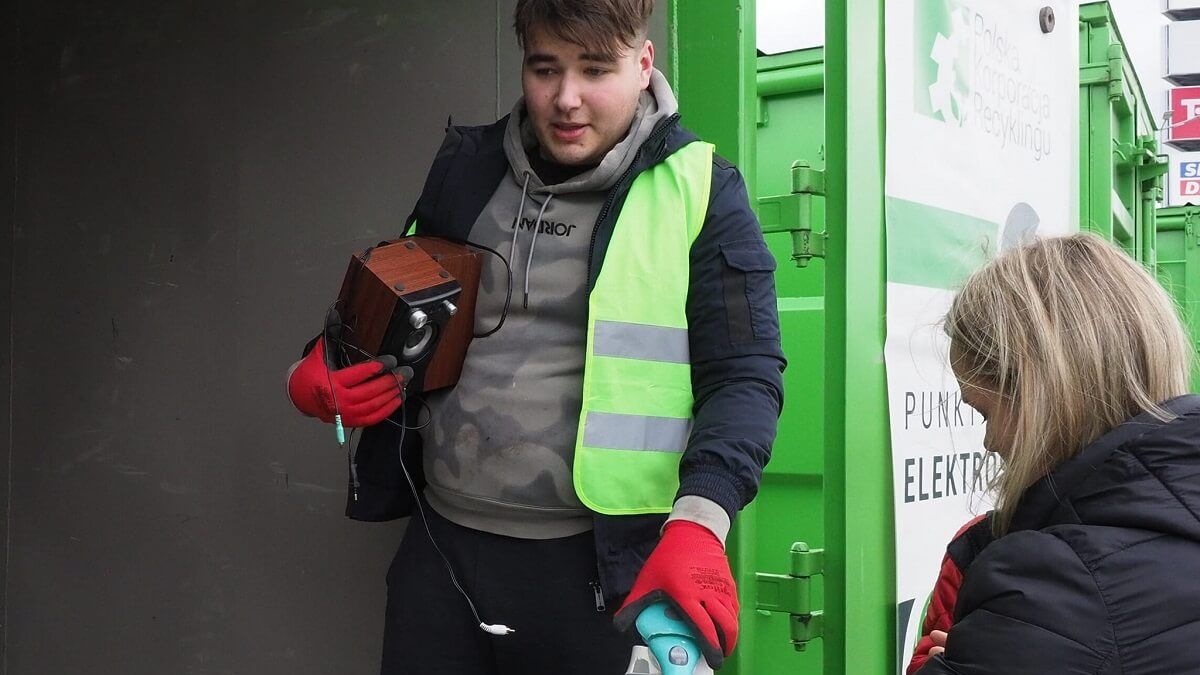 Punkty zbierania elektrośmieci w Lublinie