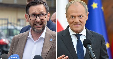 Akcja Obajtka w kopalni. Tusk komentuje zachowanie prezesa zakładu. "Zaimponował mi"