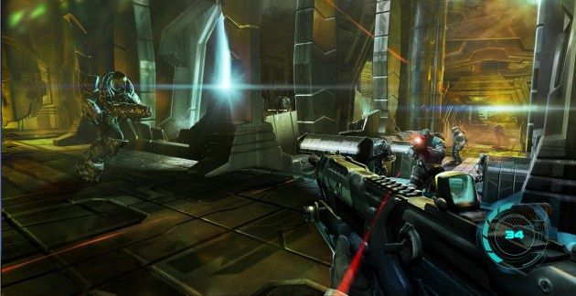 Alien Rage gra gameplay