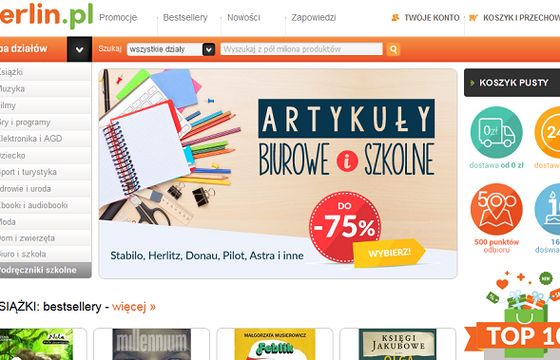 Merlin.pl złożył wniosek o upadłość układową, ma wznowić sprzedaż w ciągu kilku tygodni