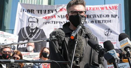 Werdykt ws. Igora Tulei. "Wojna o praworządność wciąż przed nami"