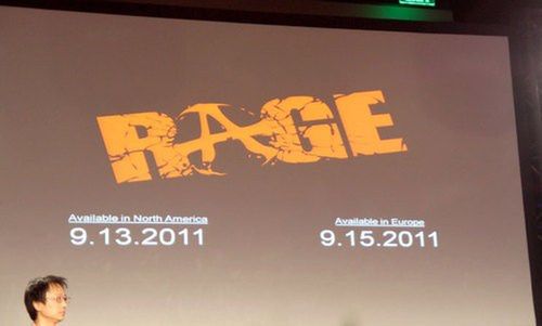 Rage z datą premiery 2