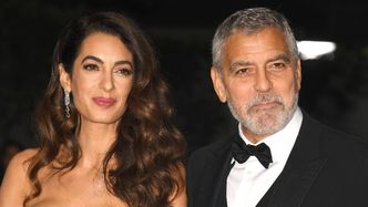 Amal Clooney zachwyca w nowej fryzurze. Tak wyglądała na przyjęciu przyjaciółki na Sycylii (FOTO)