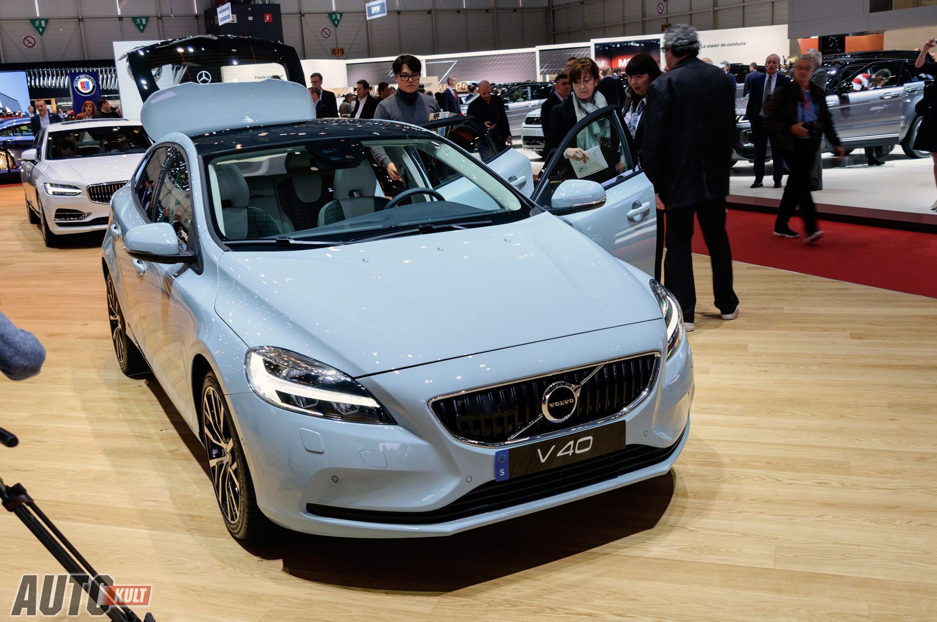 Volvo V40 po liftingu