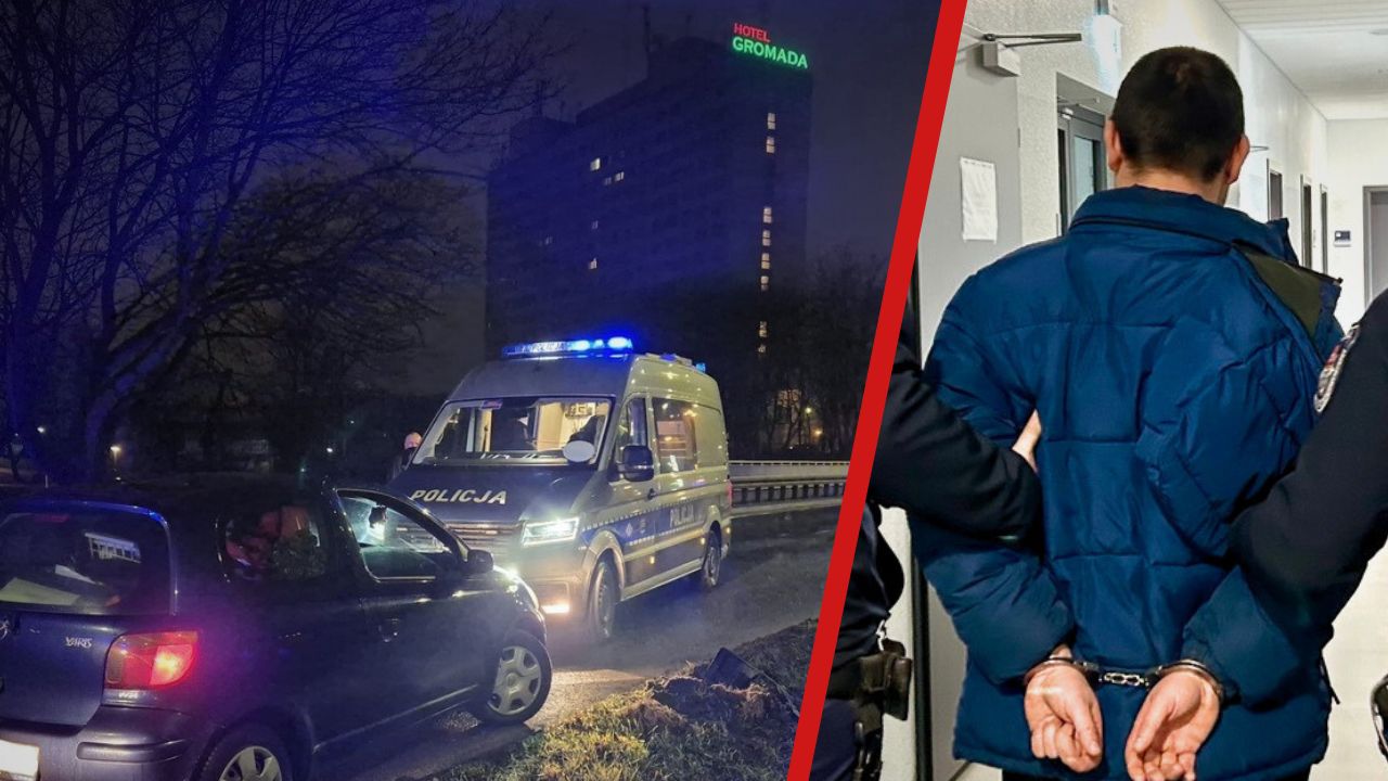 Pościg ulicami Piły! 32-latek zatrzymany przez policję
