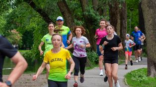 Parkrun Bydgoszcz. Poranny rozruch w pięknej scenerii. Zobaczcie zdjęcia