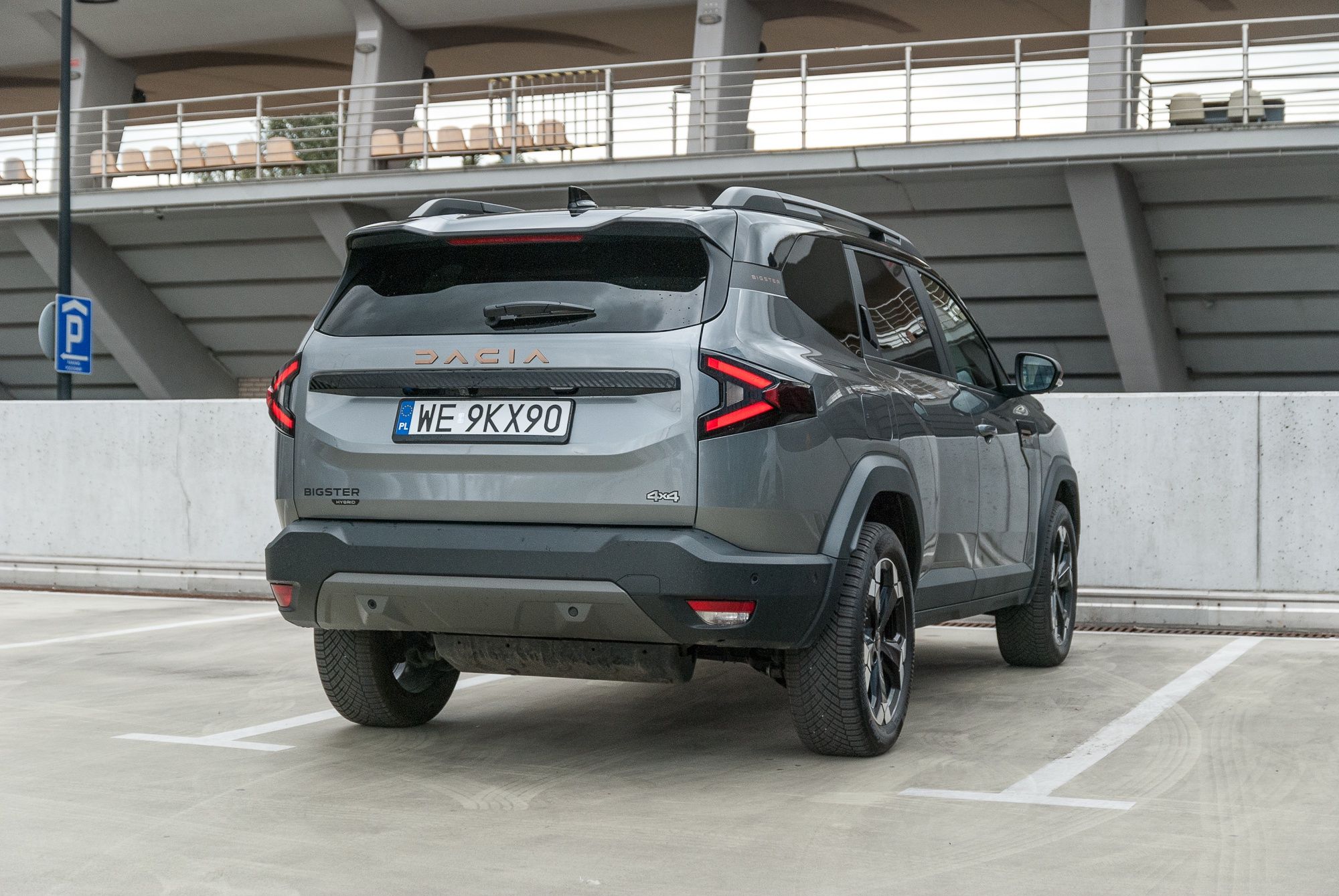 Dacia Bigster z instalacją LPG