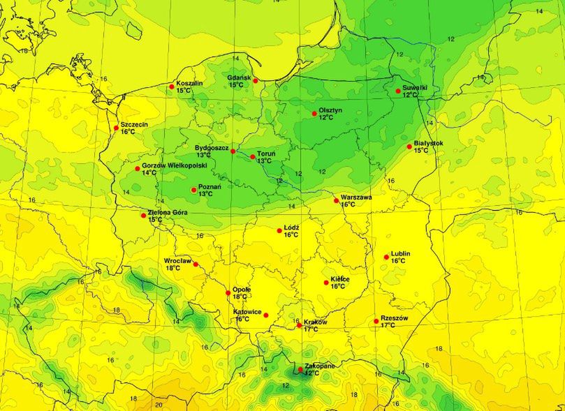 Pogoda na 3 dni w Polsce. To koniec babiego lata