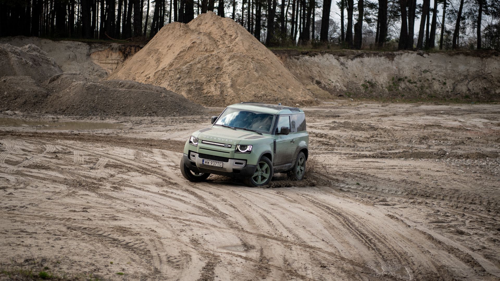 Land Rover Defender 90 75th Limited Edition