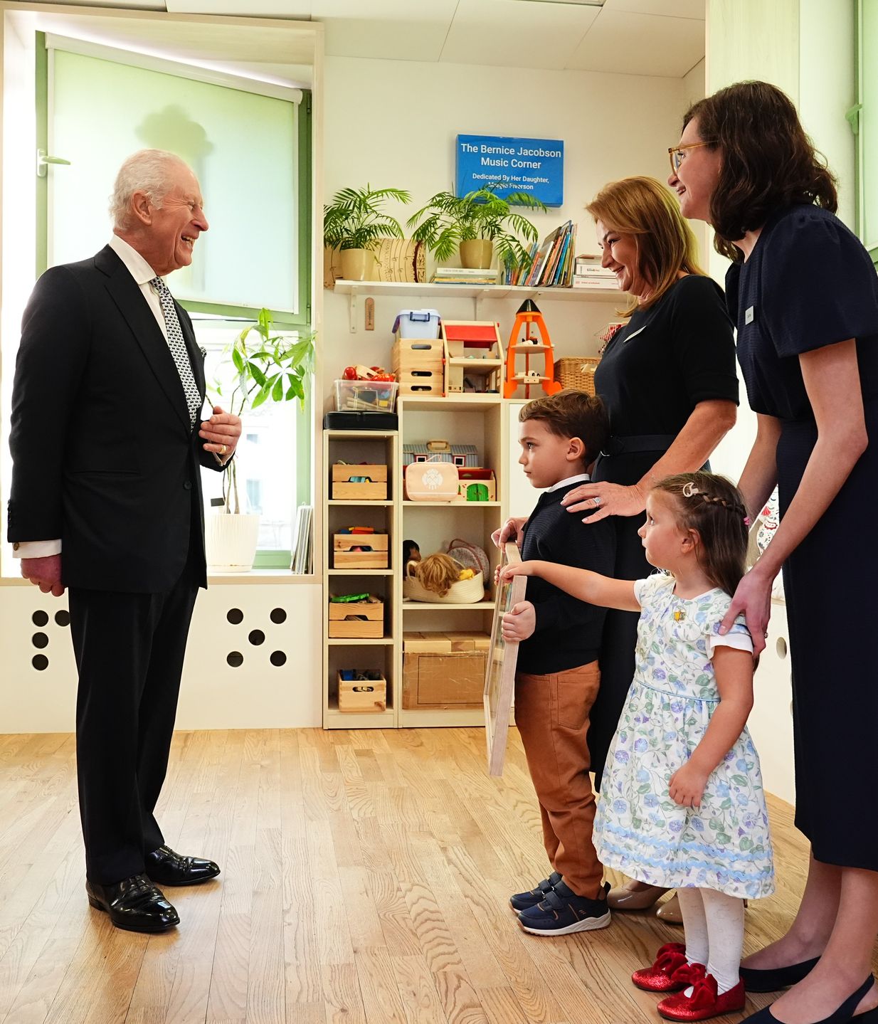 Król Karol III w Polsce