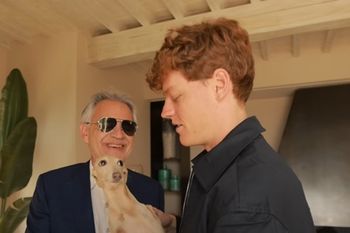 Będzie hit? Andrea Bocelli nagrał z gwiazdą sportu
