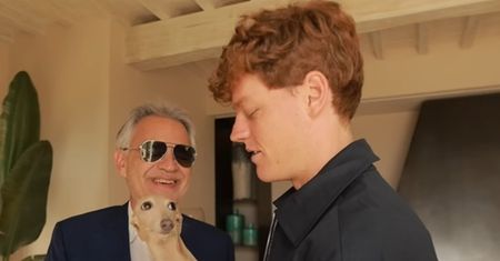 Będzie hit? Andrea Bocelli nagrał z gwiazdą sportu
