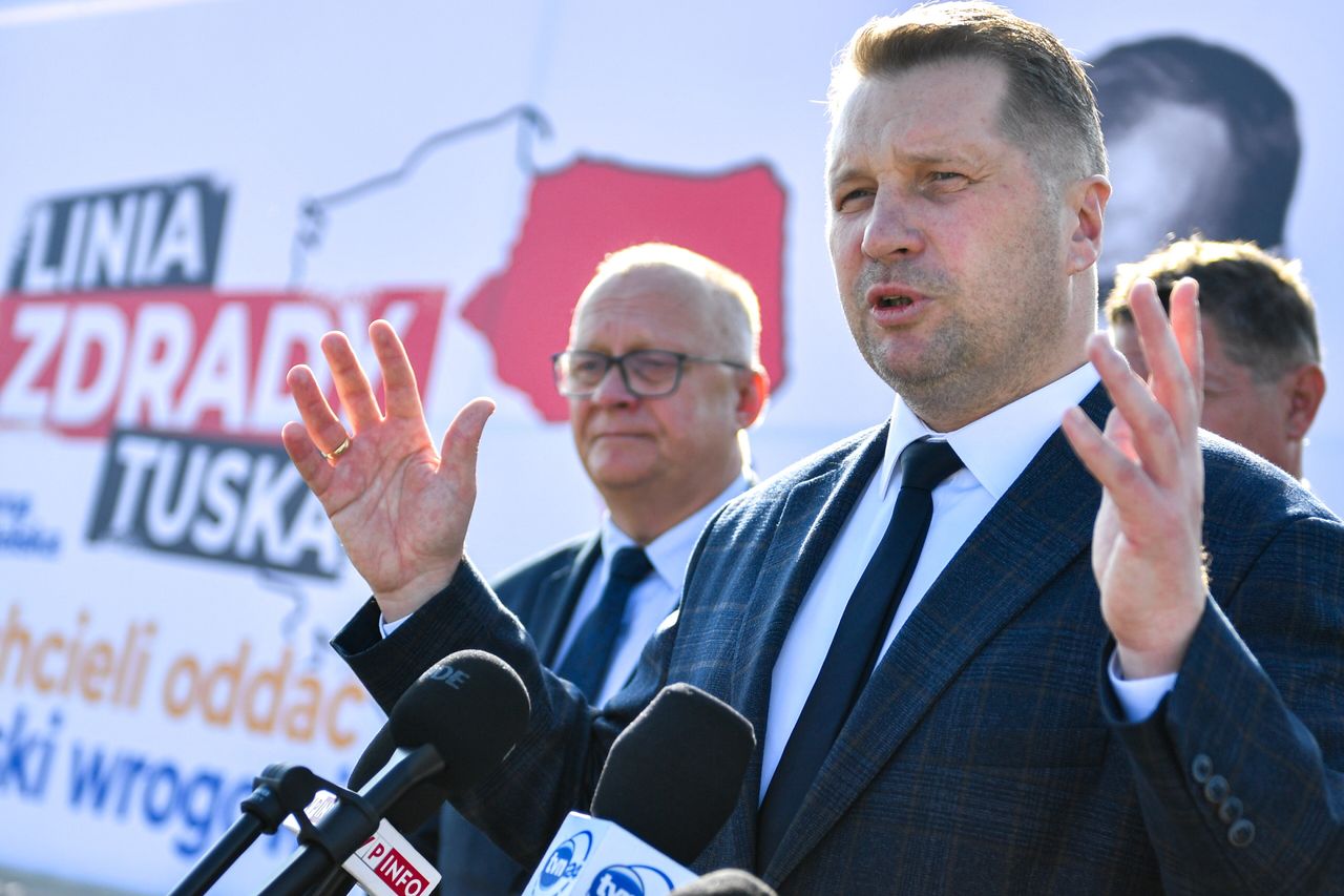 Ceny paliw mocno w górę. Czarnek mówi, co może zrobić Tusk