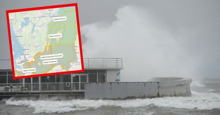 Sztorm na Bałtyku. Wydano ostrzeżenia