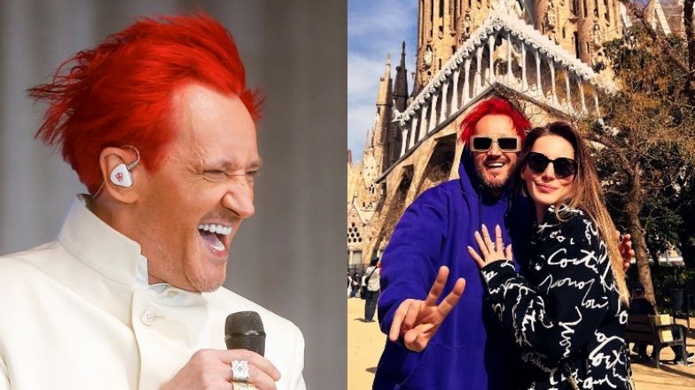 Michał Wiśniewski wspomina początki znajomości z Polą