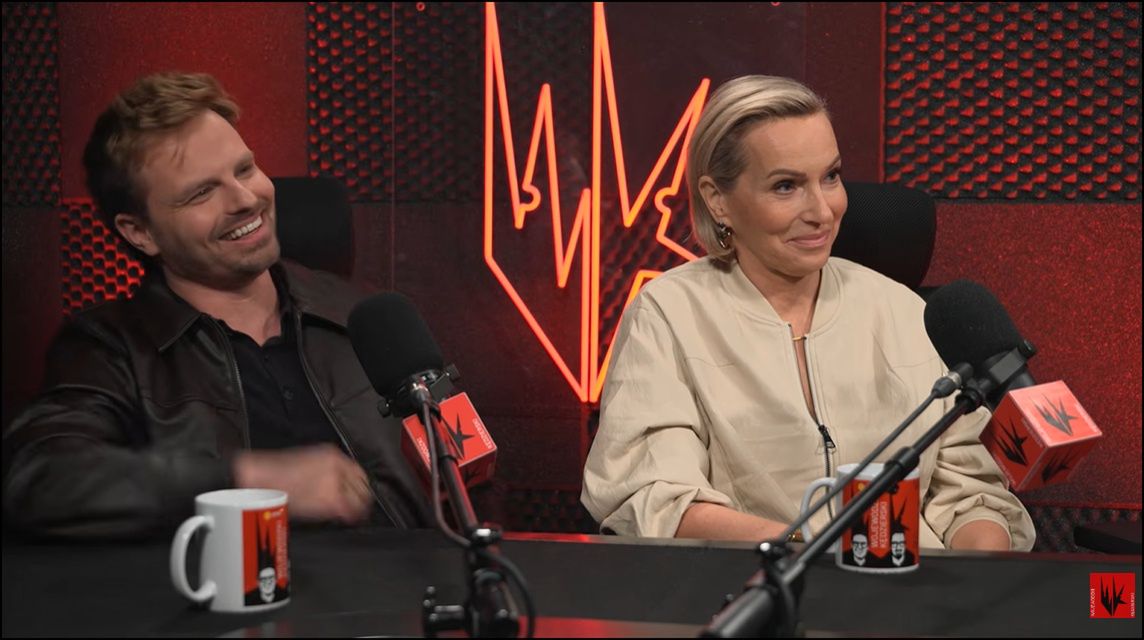 Marcin Hakiel i Paulina Smaszcz