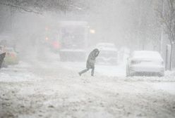 Odśnieżył plac na własny koszt, ukarano go grzywną