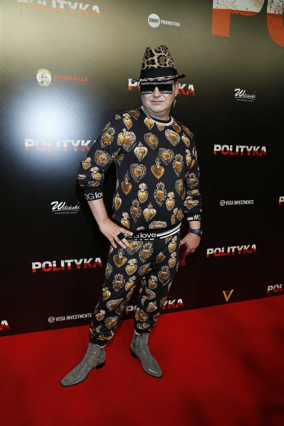Michał Witkowski - premiera filmu Polityka