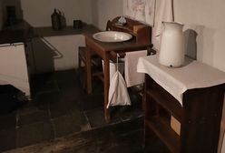Pierwsze "łazienki" polskich chłopów. W takich warunkach dbano o higienę na wsi