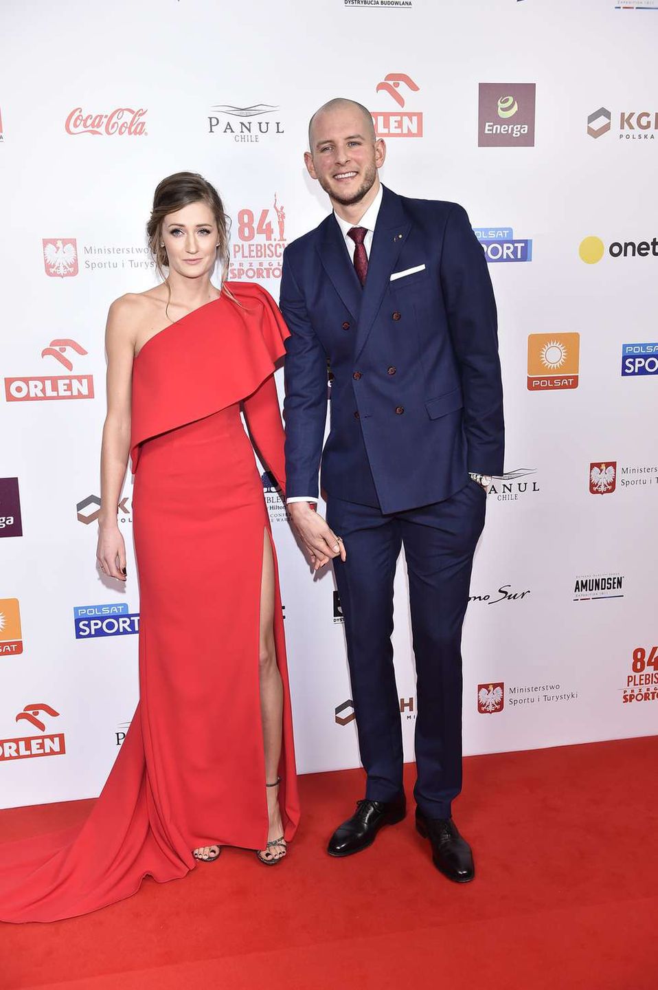 Bartosz Kurek, Anna Grejman - Gala Mistrzów Sportu 2019