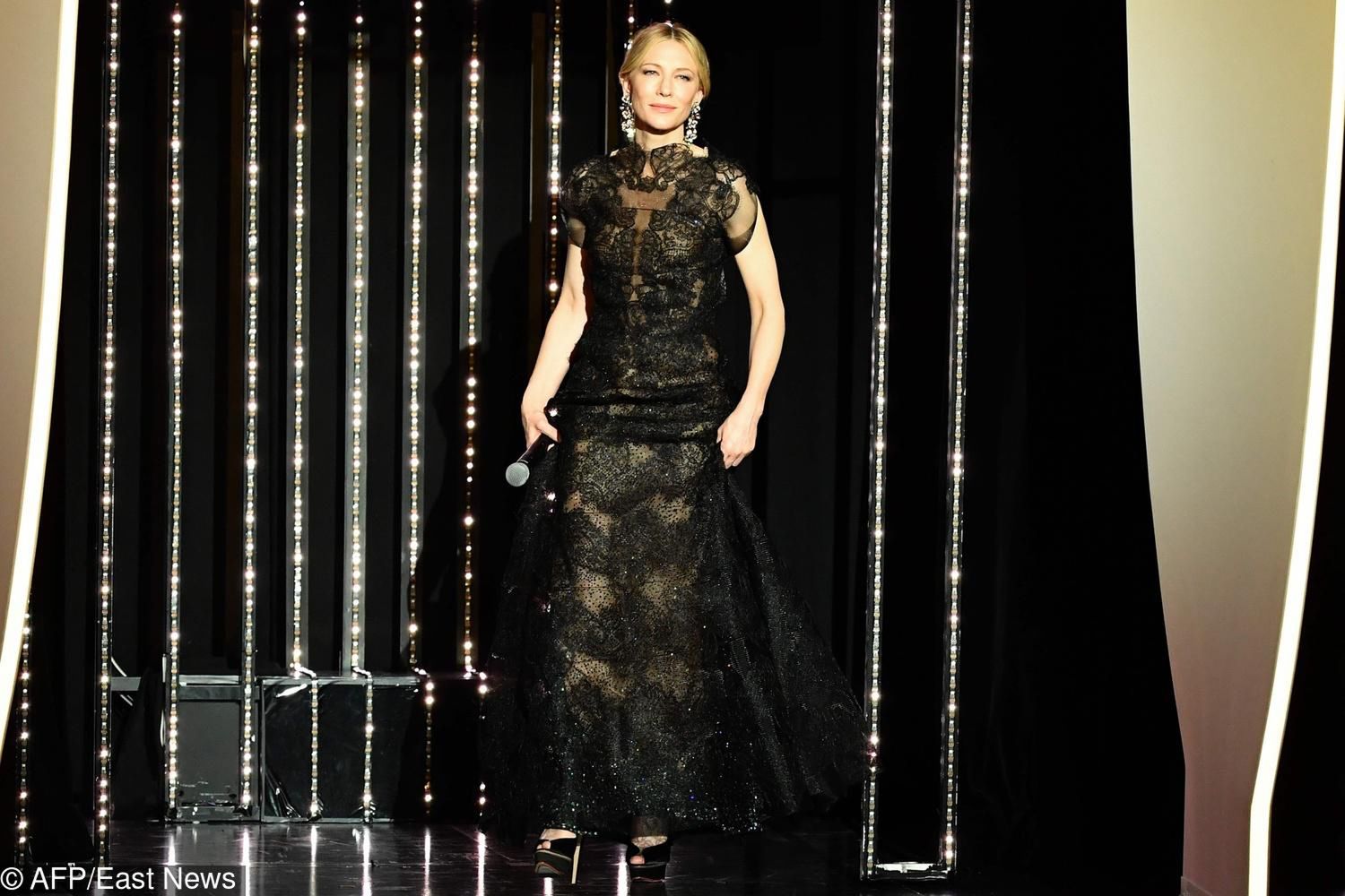 Cate Blanchett - ceremonia otwarcia Cannes 2018