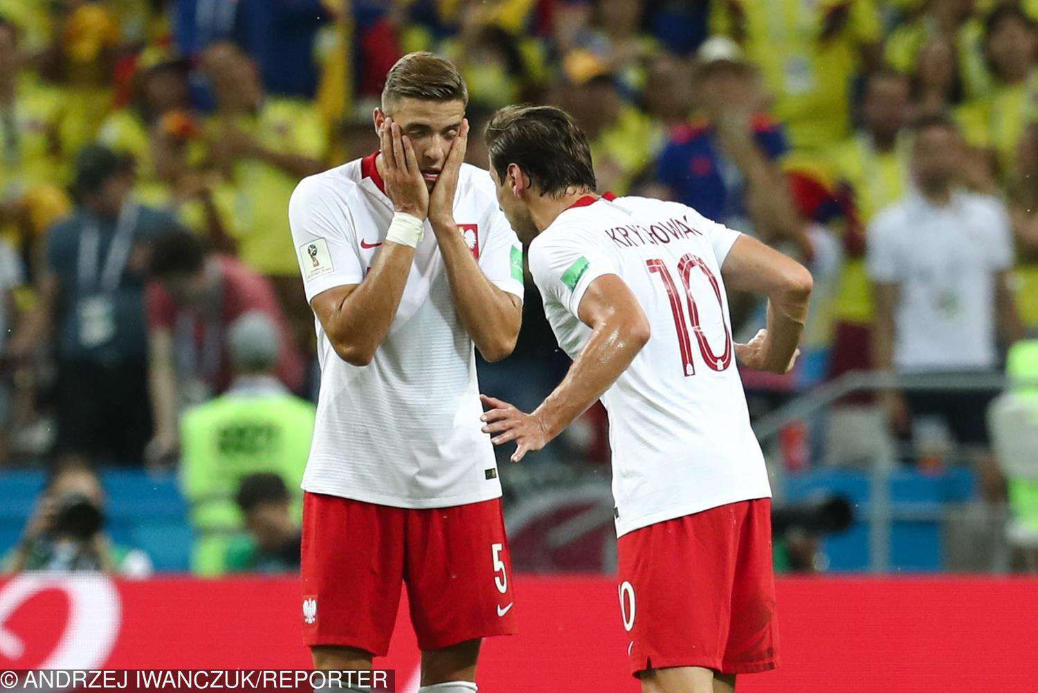Mecz Polska-Kolumbia: Jan Bednarek i Grzegorz Krychowiak