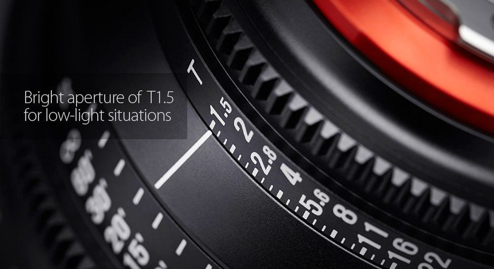 Nowe obiektywy dla filmowców Samyang Xeen: 14 mm T3.1 oraz 35 mm T1.5 3