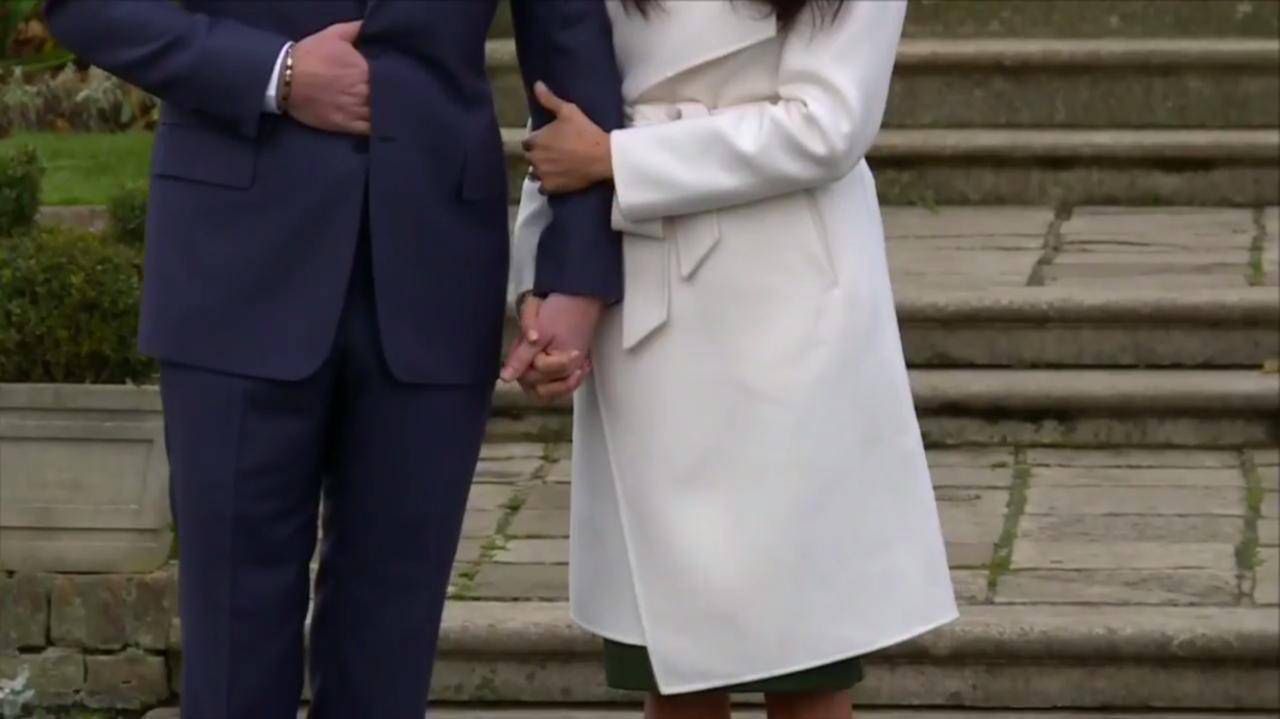 Meghan Markle i książę Harry oficjalnie ogłosili swoje zaręczyny