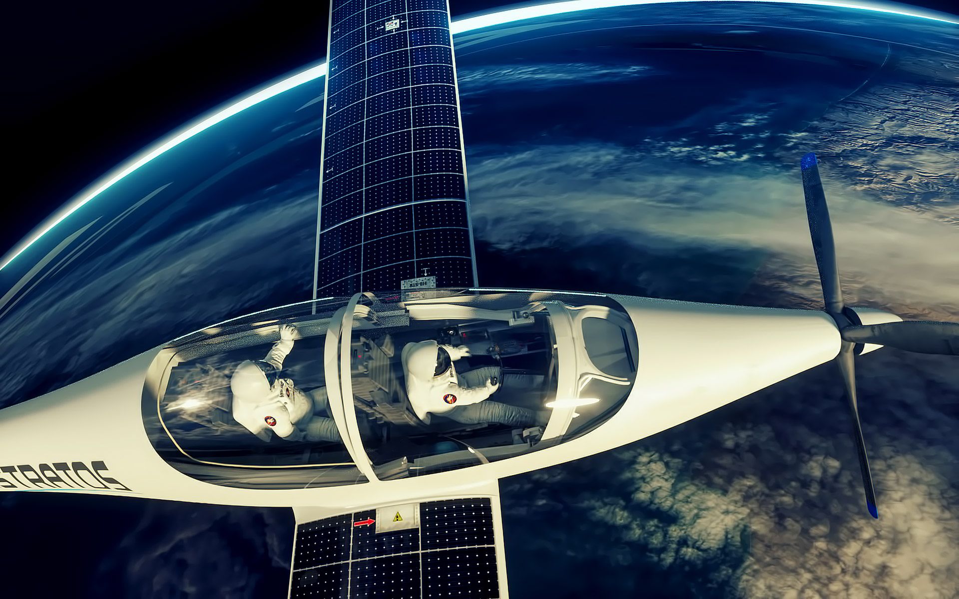 SolarStratos: stratosferyczny samolot napędzany energią słoneczną. Pułap lotu: 25 tys. metrów! 4