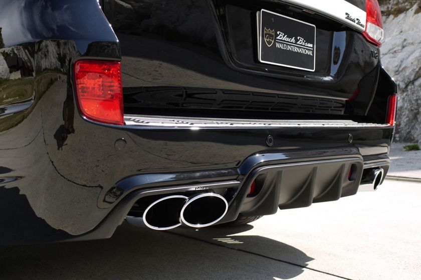 Toyota Land Criuser Black Bison Edition