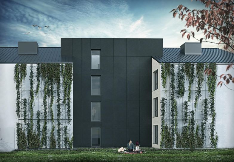 Dopiero od paru lat mamy w Polsce do czyniena z prywatnymi akademikami.