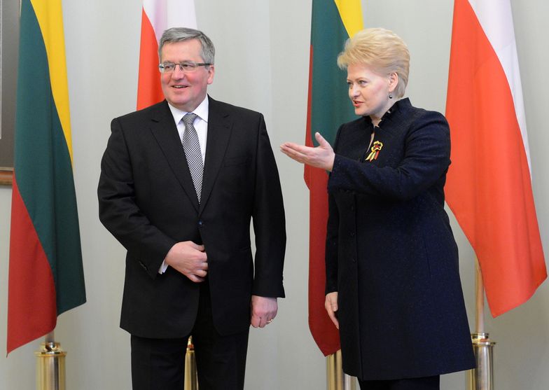 Litwin mówi o przełamaniu lodów w stosunkach z Polską