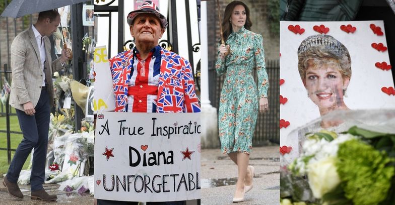 Pałac Kensington przeddzień 20. rocznicy śmierci księżnej Diany