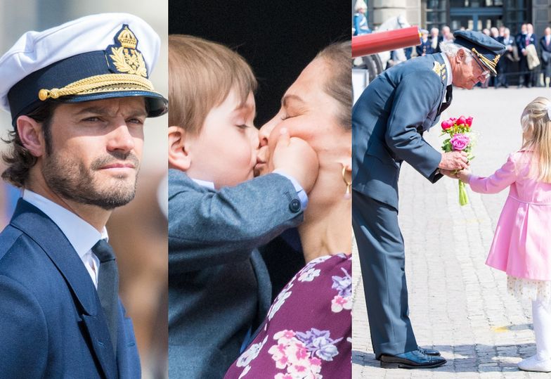 Szwedzka rodzina królewska celebruje urodziny króla