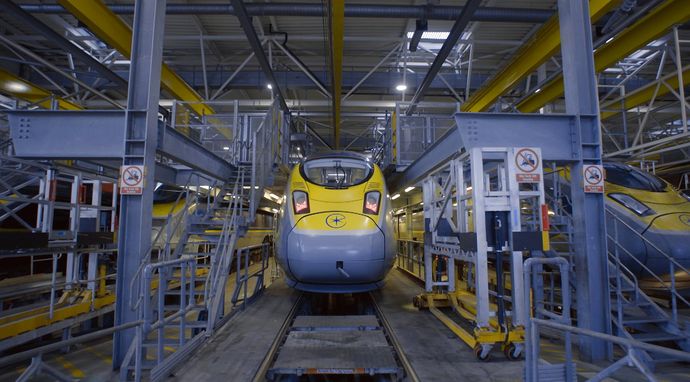 Eurostar: rewolucyjna kolej