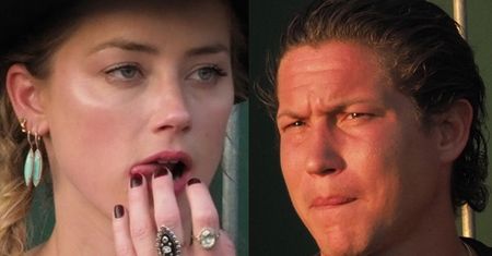 Amber Heard spotyka się z nowym miliarderem! To były Heidi Klum (ZDJĘCIA)