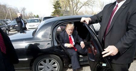 Samochody Donalda Trumpa