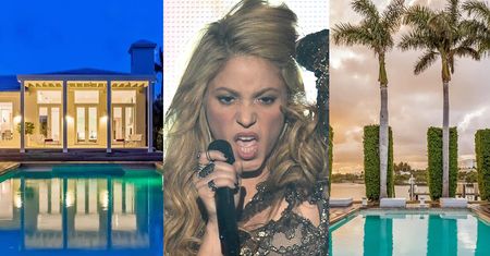 Shakira sprzedaje swoją willę w Miami! Chce za nią... 12 milionów dolarów (ZDJĘCIA)