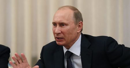 Szczyt G8: Putin przeciwko Zachodowi