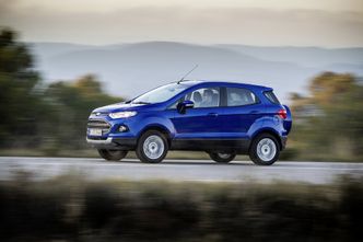 Ford EcoSport - pierwsza jazda
