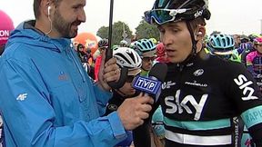 Kwiatkowski: Tour chcemy rozgrywać po swojemu