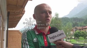 Michał Pazdan już na zgrupowaniu Legii. "Większość chłopaków już znałem"