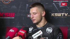 Artur Szczepaniak pokonał Hooia! "Mam nadzieję, że dostaję swoją walkę o pas"