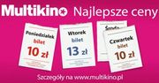 Najlepsze ceny biletów w Multikinie!
