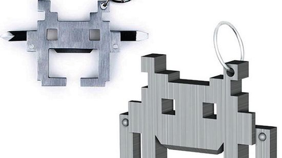 Space Invaders jednak na Ziemi 1