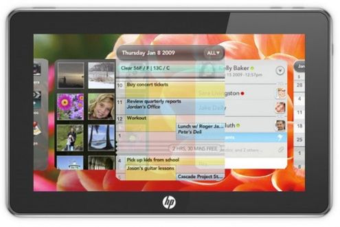 HP Hurricane - webOS powraca w Q1 2011