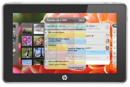 HP webOS tablet