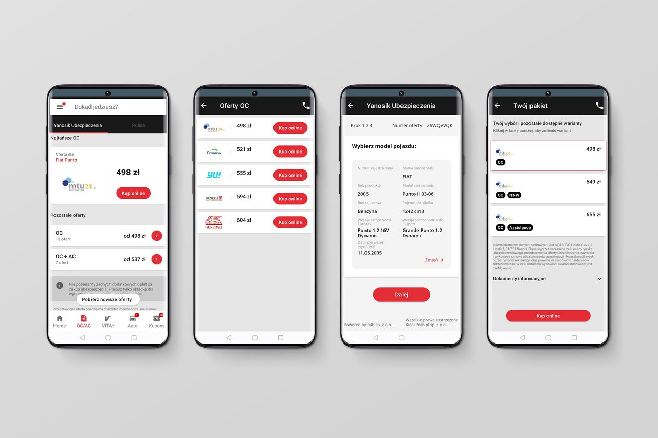Yanosik pozwala teraz kupować polisy OC i AC, fot. materiały prasowe.