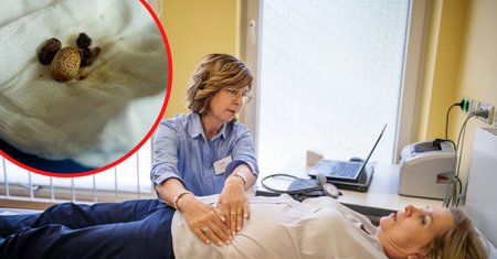 Objawia się silnym bólem. Może ostrzegać o wysokim poziomie cholesterolu