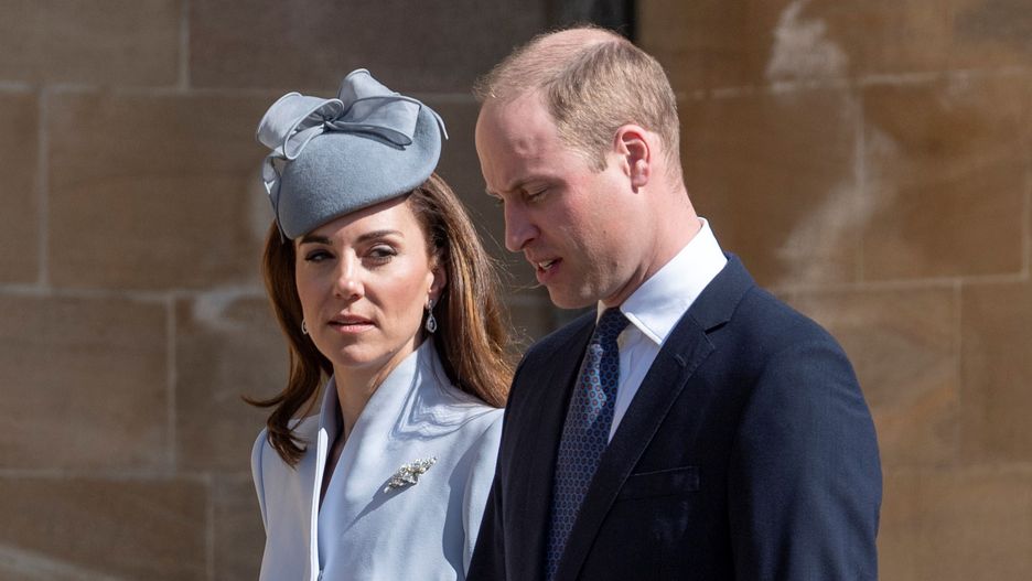 Kate i William